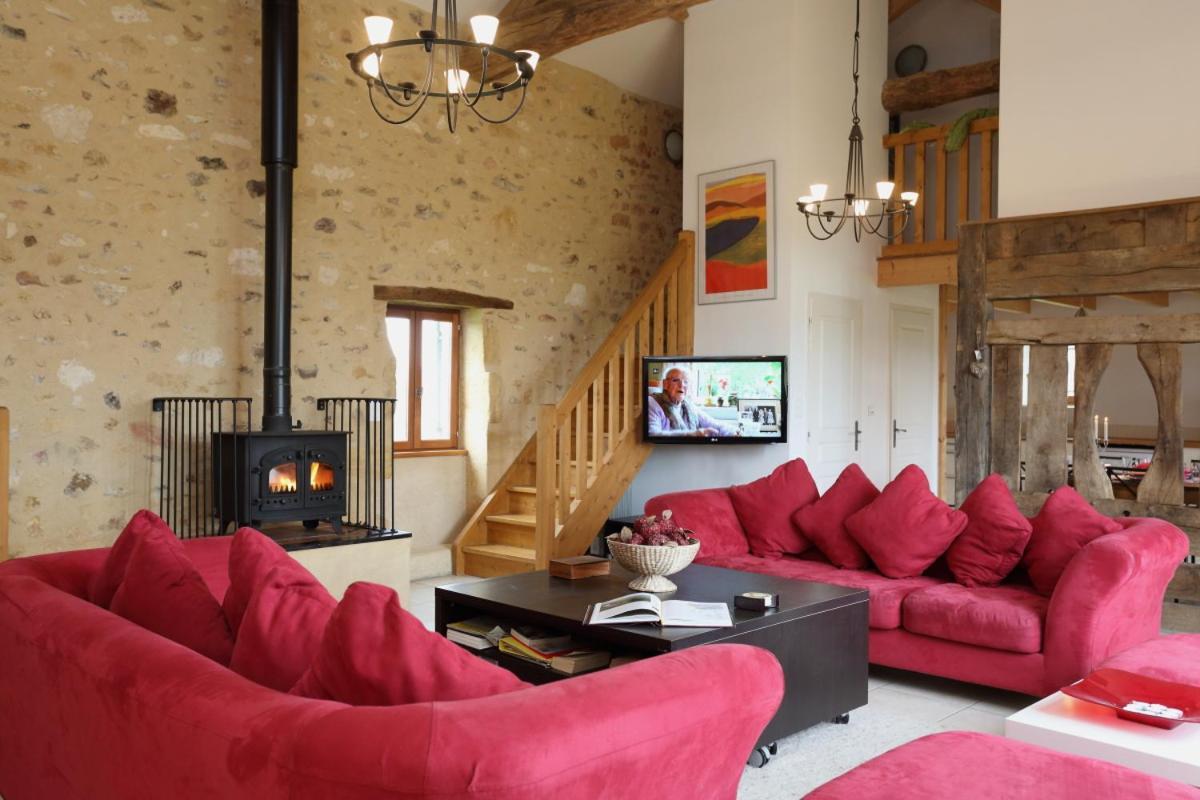 Lueurs De Gorce Vila Barjou Exterior foto